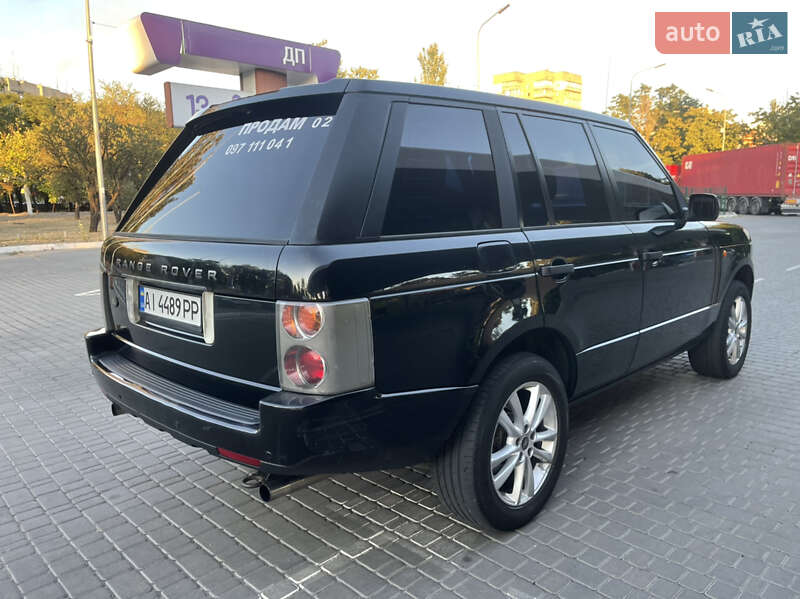 Внедорожник / Кроссовер Land Rover Range Rover 2002 в Одессе