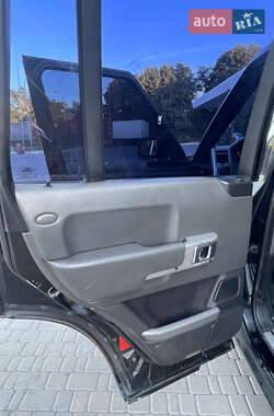 Внедорожник / Кроссовер Land Rover Range Rover 2002 в 