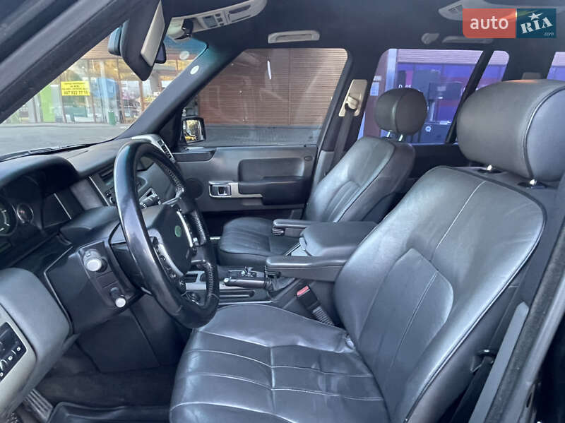 Внедорожник / Кроссовер Land Rover Range Rover 2002 в Одессе