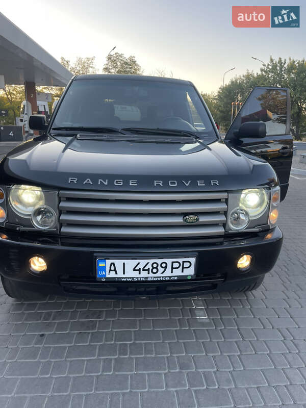 Внедорожник / Кроссовер Land Rover Range Rover 2002 в Одессе