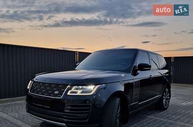 Позашляховик / Кросовер Land Rover Range Rover 2020 в Ужгороді