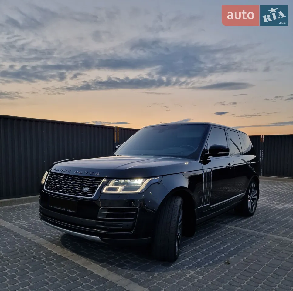 2021 Land Rover Range Rover - мініатюра 63