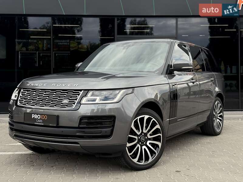 Позашляховик / Кросовер Land Rover Range Rover 2019 в Києві