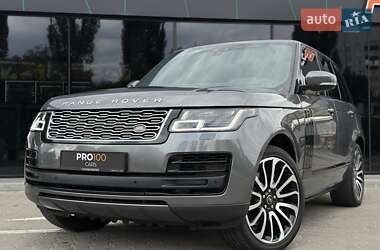 Позашляховик / Кросовер Land Rover Range Rover 2019 в Києві