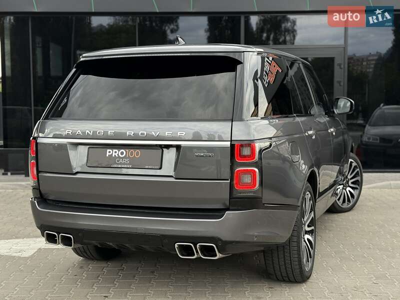 Позашляховик / Кросовер Land Rover Range Rover 2019 в Києві