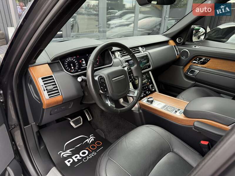 Позашляховик / Кросовер Land Rover Range Rover 2019 в Києві