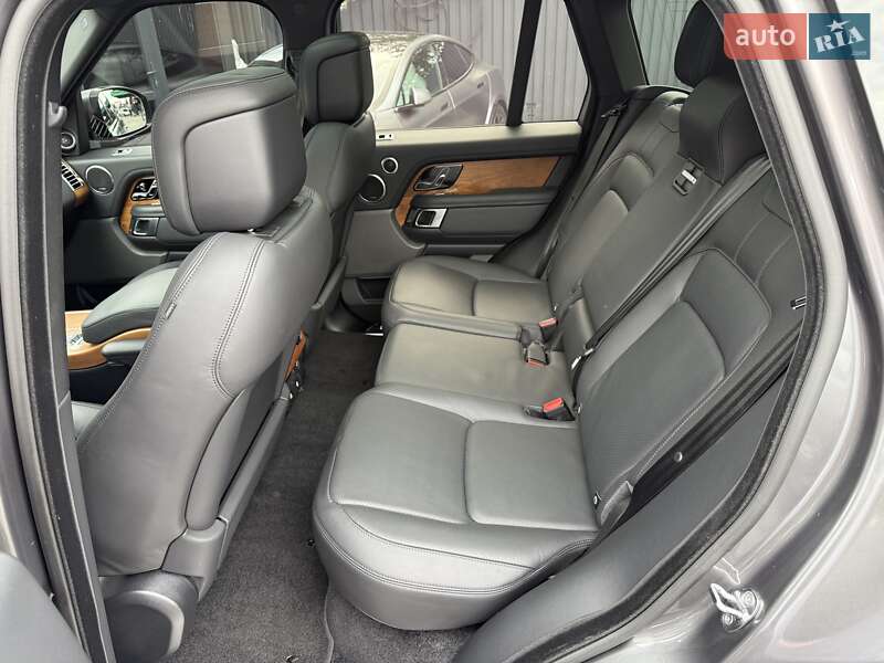 Позашляховик / Кросовер Land Rover Range Rover 2019 в Києві