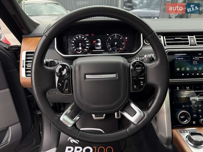 Позашляховик / Кросовер Land Rover Range Rover 2019 в Києві