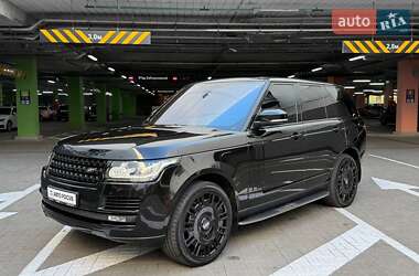 Внедорожник / Кроссовер Land Rover Range Rover 2016 в 