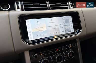 Внедорожник / Кроссовер Land Rover Range Rover 2016 в 