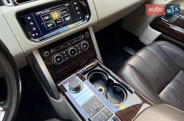 Внедорожник / Кроссовер Land Rover Range Rover 2016 в 