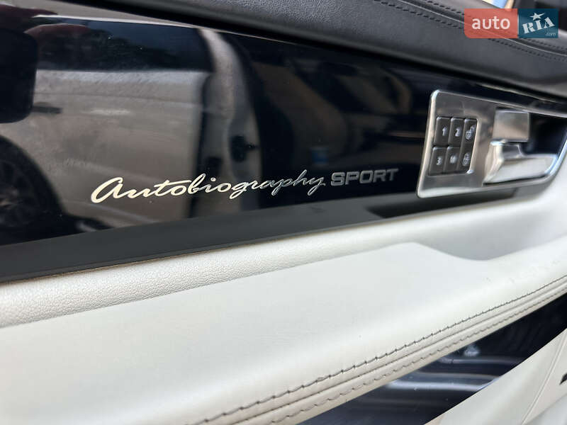 Позашляховик / Кросовер Land Rover Range Rover 2011 в Одесі