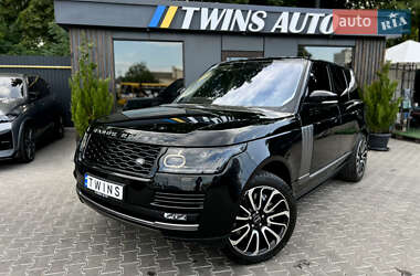 Внедорожник / Кроссовер Land Rover Range Rover 2016 в 