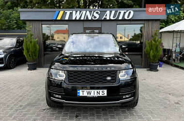 Внедорожник / Кроссовер Land Rover Range Rover 2016 в 