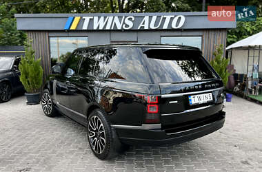 Внедорожник / Кроссовер Land Rover Range Rover 2016 в 
