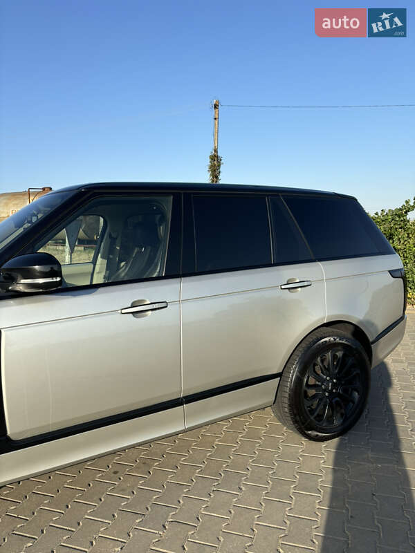 Внедорожник / Кроссовер Land Rover Range Rover 2013 в Одессе