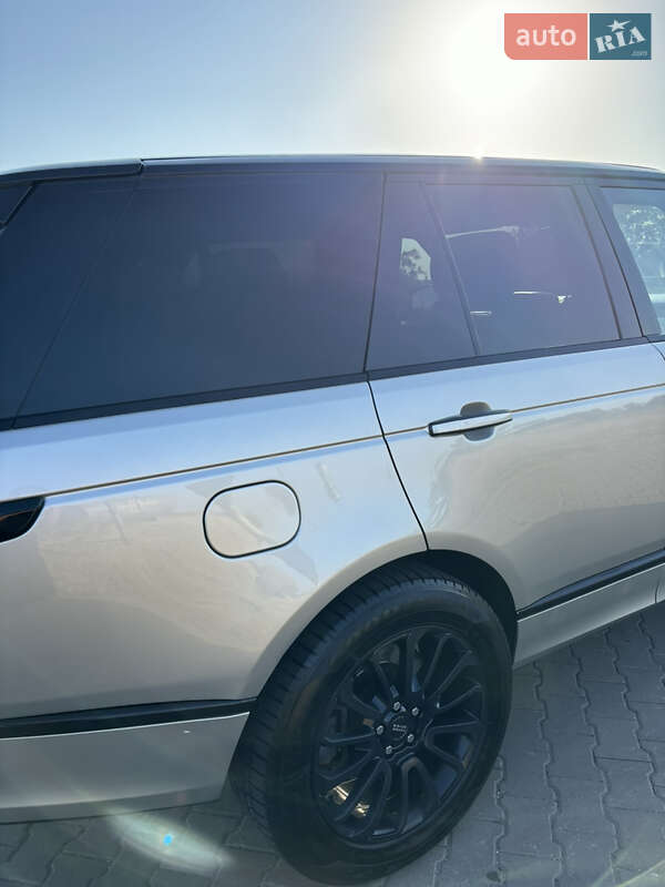 Внедорожник / Кроссовер Land Rover Range Rover 2013 в Одессе