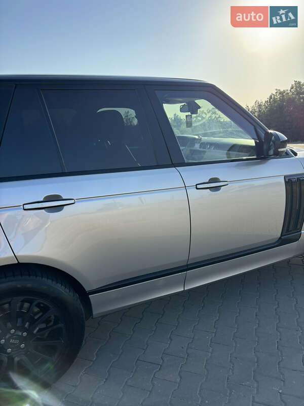 Внедорожник / Кроссовер Land Rover Range Rover 2013 в Одессе