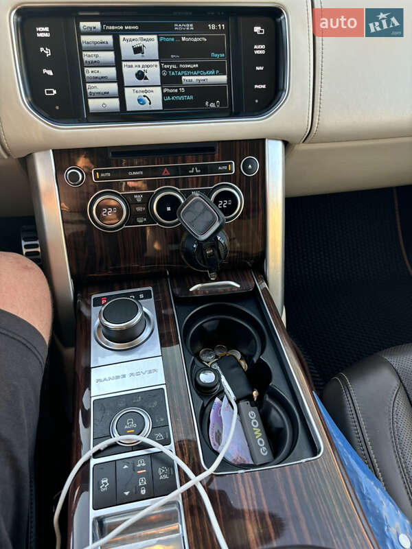 Внедорожник / Кроссовер Land Rover Range Rover 2013 в Одессе