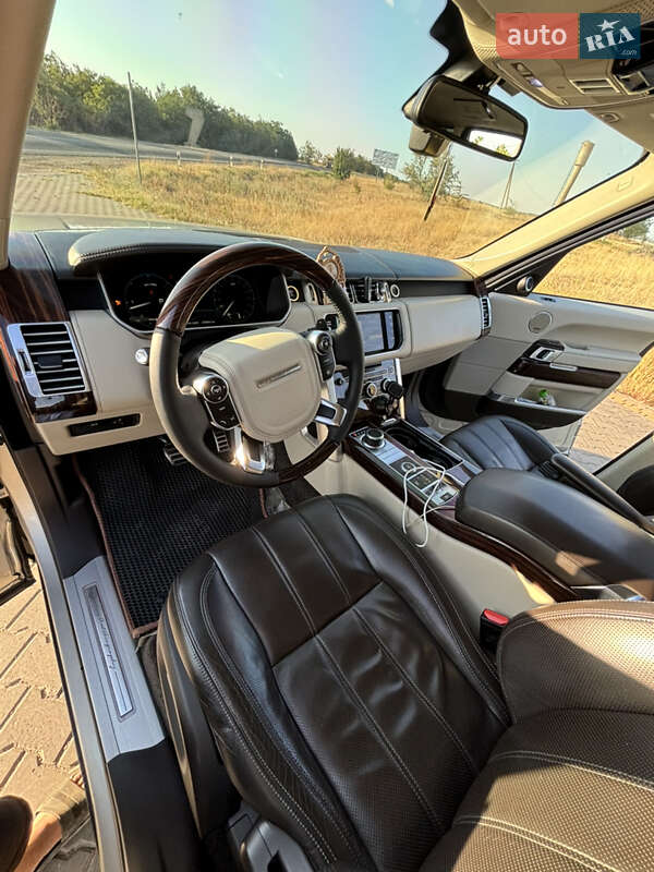 Внедорожник / Кроссовер Land Rover Range Rover 2013 в Одессе