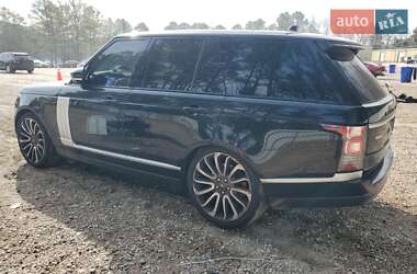 Внедорожник / Кроссовер Land Rover Range Rover 2016 в Львове