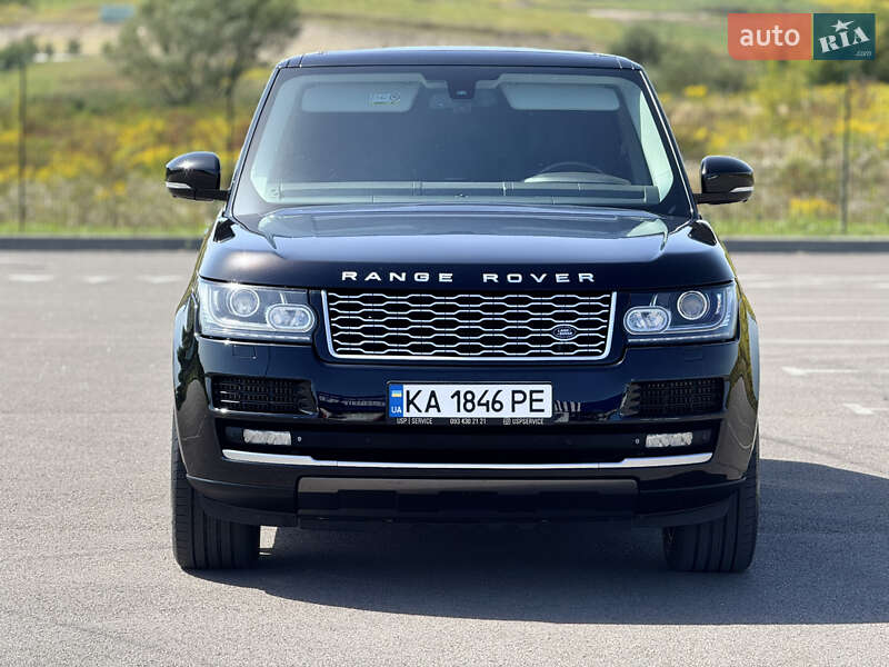 Land Rover Range Rover 2013