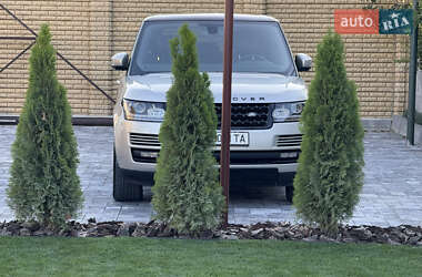 Позашляховик / Кросовер Land Rover Range Rover 2013 в Харкові