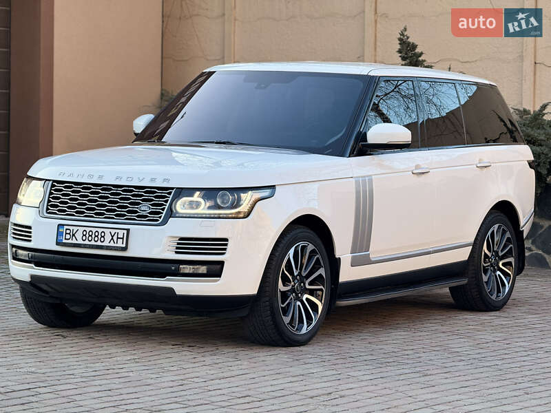 Внедорожник / Кроссовер Land Rover Range Rover 2014 в Вараше