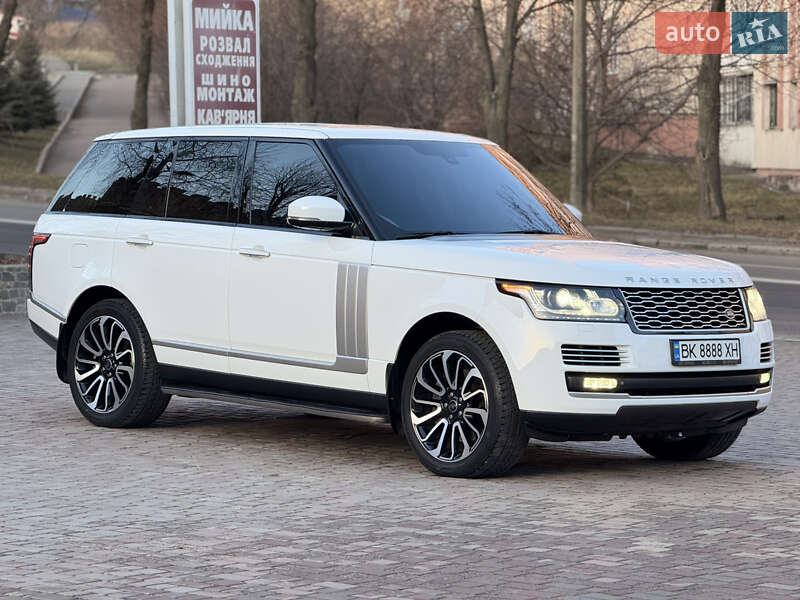Внедорожник / Кроссовер Land Rover Range Rover 2014 в Вараше