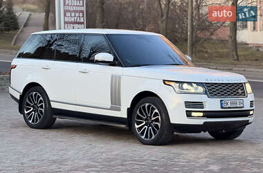 Внедорожник / Кроссовер Land Rover Range Rover 2014 в 