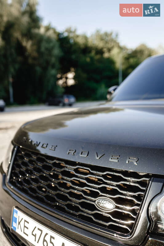 Внедорожник / Кроссовер Land Rover Range Rover 2015 в Днепре фото 8 Внедорожник / Кроссовер Land Rover Range Rover 2015 в Днепре