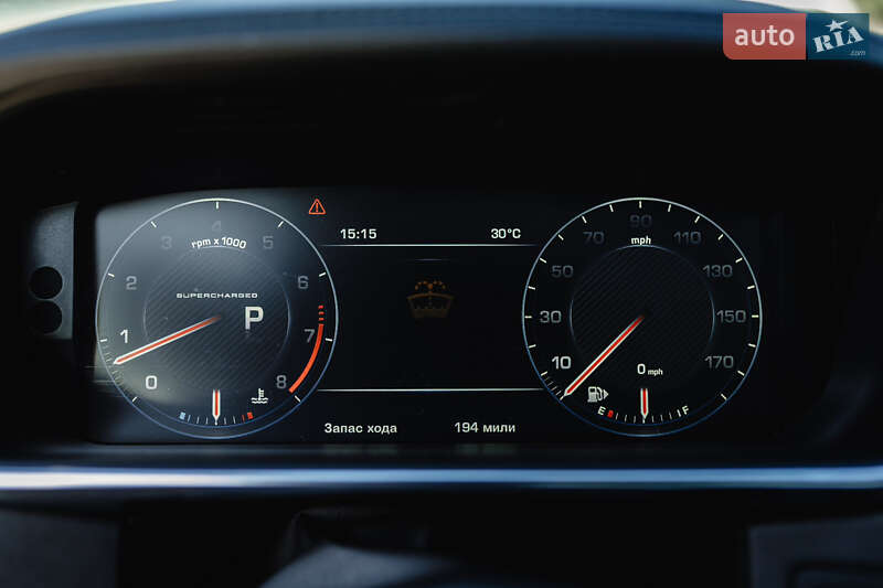Внедорожник / Кроссовер Land Rover Range Rover 2015 в Днепре фото 11 Внедорожник / Кроссовер Land Rover Range Rover 2015 в Днепре