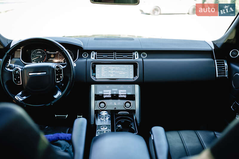 Внедорожник / Кроссовер Land Rover Range Rover 2015 в Днепре фото 14 Внедорожник / Кроссовер Land Rover Range Rover 2015 в Днепре
