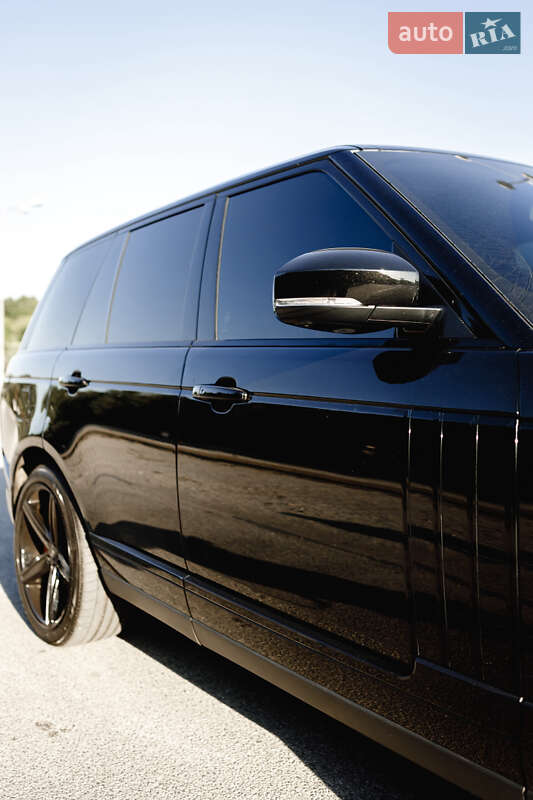 Внедорожник / Кроссовер Land Rover Range Rover 2015 в Днепре фото 23 Внедорожник / Кроссовер Land Rover Range Rover 2015 в Днепре