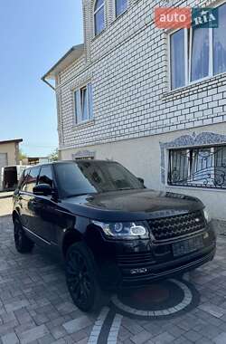 Позашляховик / Кросовер Land Rover Range Rover 2017 в Долині