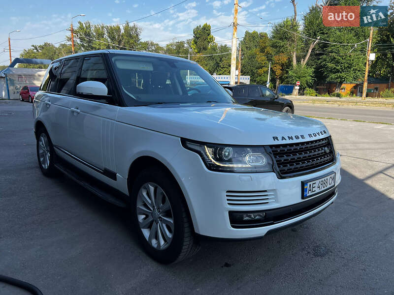 Land Rover Range Rover 2015 Land Rover Range Rover 2015
