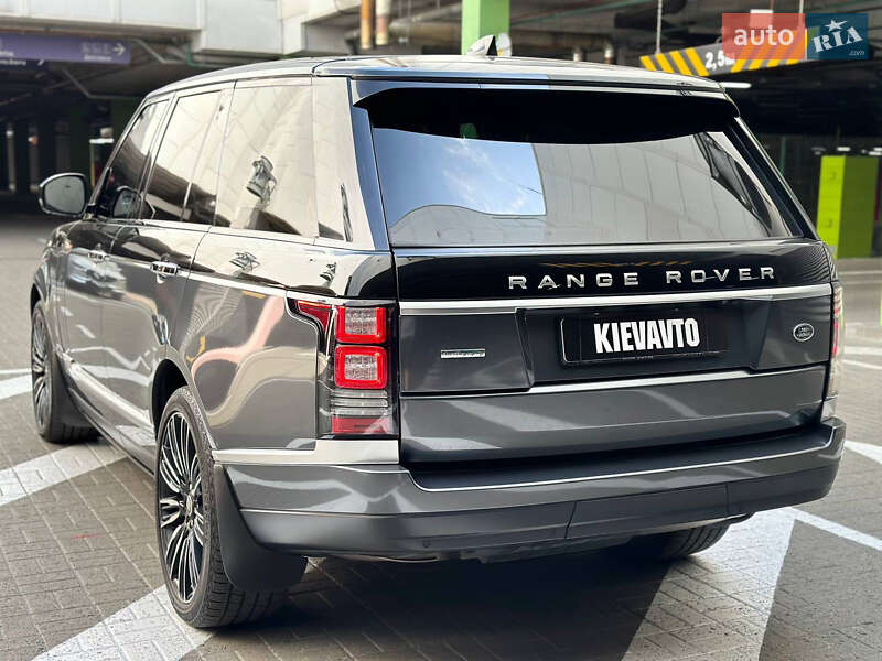 Внедорожник / Кроссовер Land Rover Range Rover 2017 в Киеве