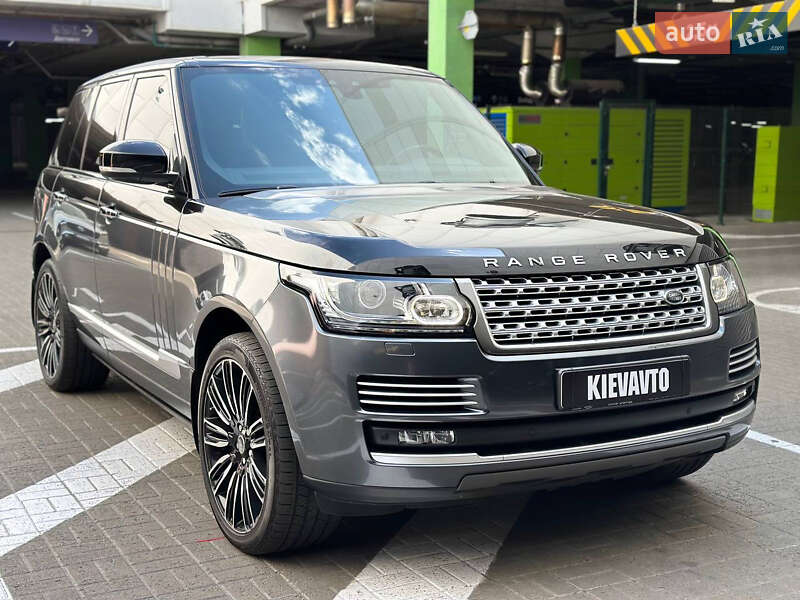 Внедорожник / Кроссовер Land Rover Range Rover 2017 в Киеве
