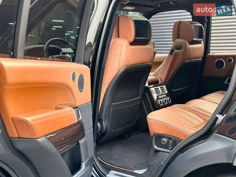Внедорожник / Кроссовер Land Rover Range Rover 2017 в Киеве