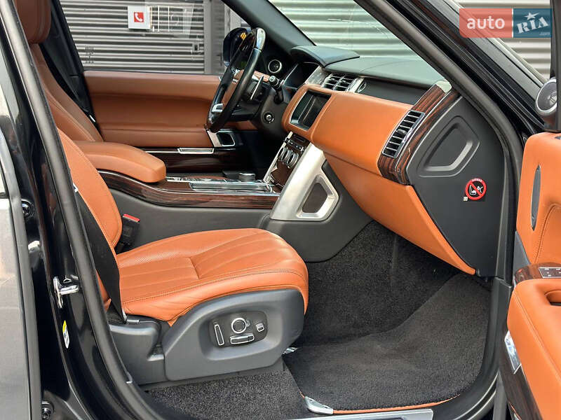 Внедорожник / Кроссовер Land Rover Range Rover 2017 в Киеве