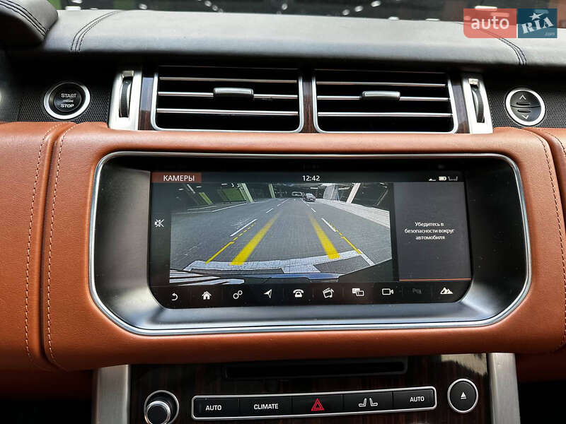 Внедорожник / Кроссовер Land Rover Range Rover 2017 в Киеве