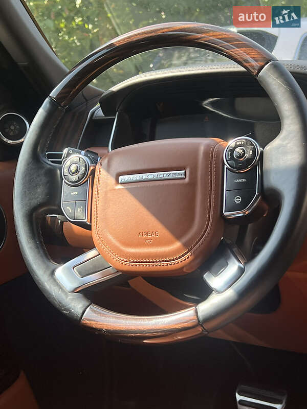 Внедорожник / Кроссовер Land Rover Range Rover 2013 в Киеве фото 5 Внедорожник / Кроссовер Land Rover Range Rover 2013 в Киеве