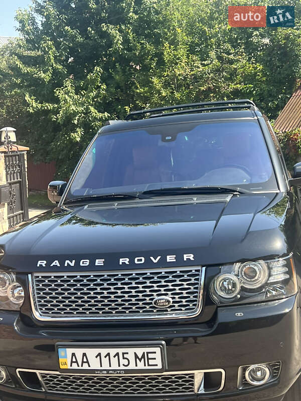 Внедорожник / Кроссовер Land Rover Range Rover 2012 в Киеве