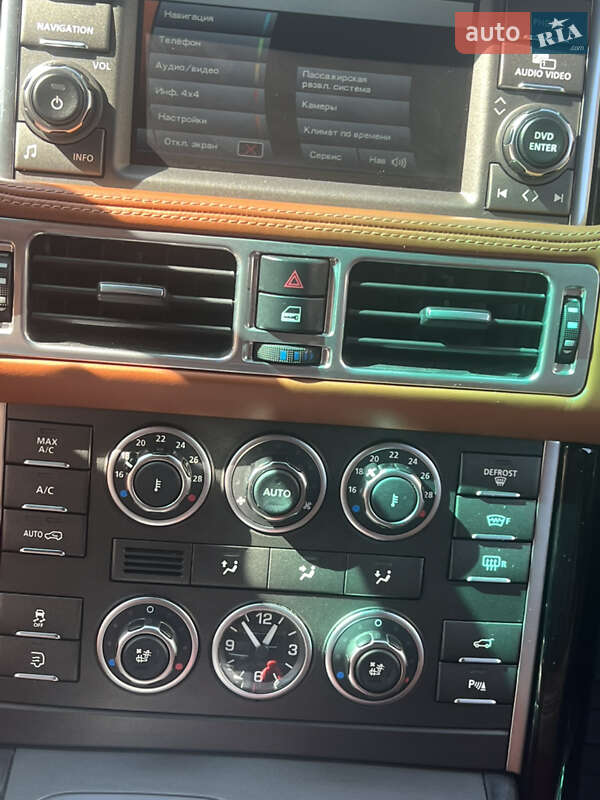 Внедорожник / Кроссовер Land Rover Range Rover 2012 в Киеве