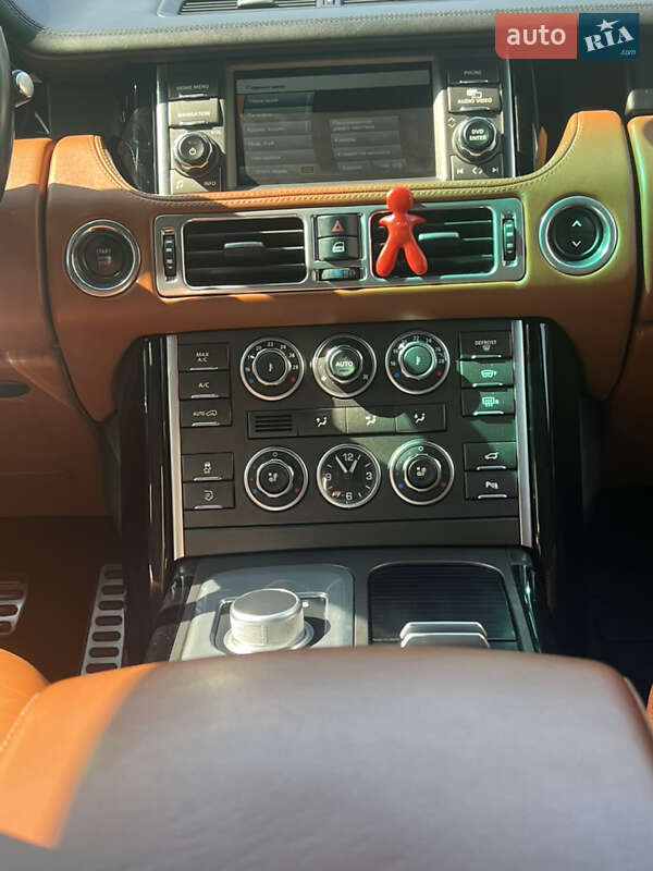 Внедорожник / Кроссовер Land Rover Range Rover 2012 в Киеве