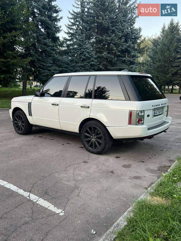 Внедорожник / Кроссовер Land Rover Range Rover 2008 в Житомире