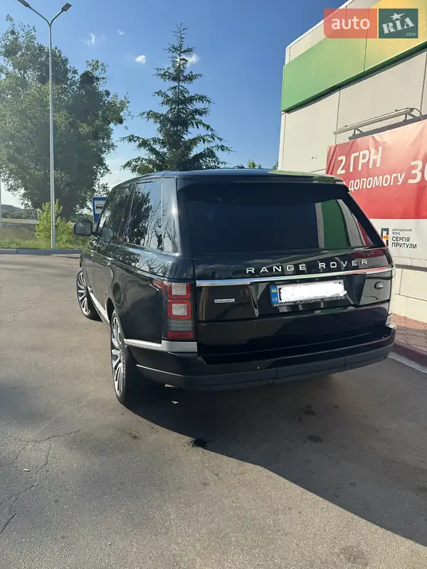 Land Rover Range Rover 2013 VIN SALGA2JF8DA103279 фото оголошення 4 з 42