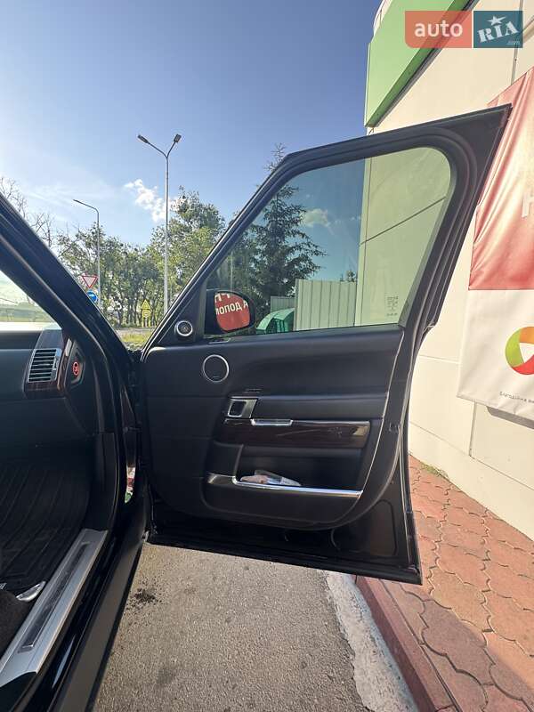 Внедорожник / Кроссовер Land Rover Range Rover 2013 в Шепетовке фото 5 Внедорожник / Кроссовер Land Rover Range Rover 2013 в Шепетовке