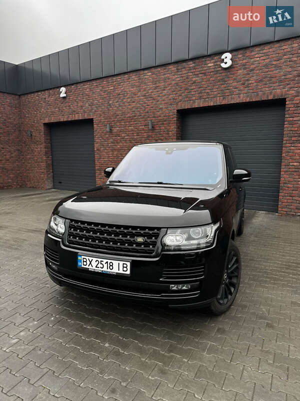 Внедорожник / Кроссовер Land Rover Range Rover 2017 в Хмельницком