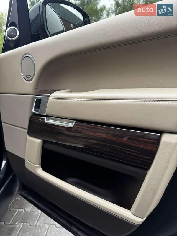 Внедорожник / Кроссовер Land Rover Range Rover 2017 в Хмельницком